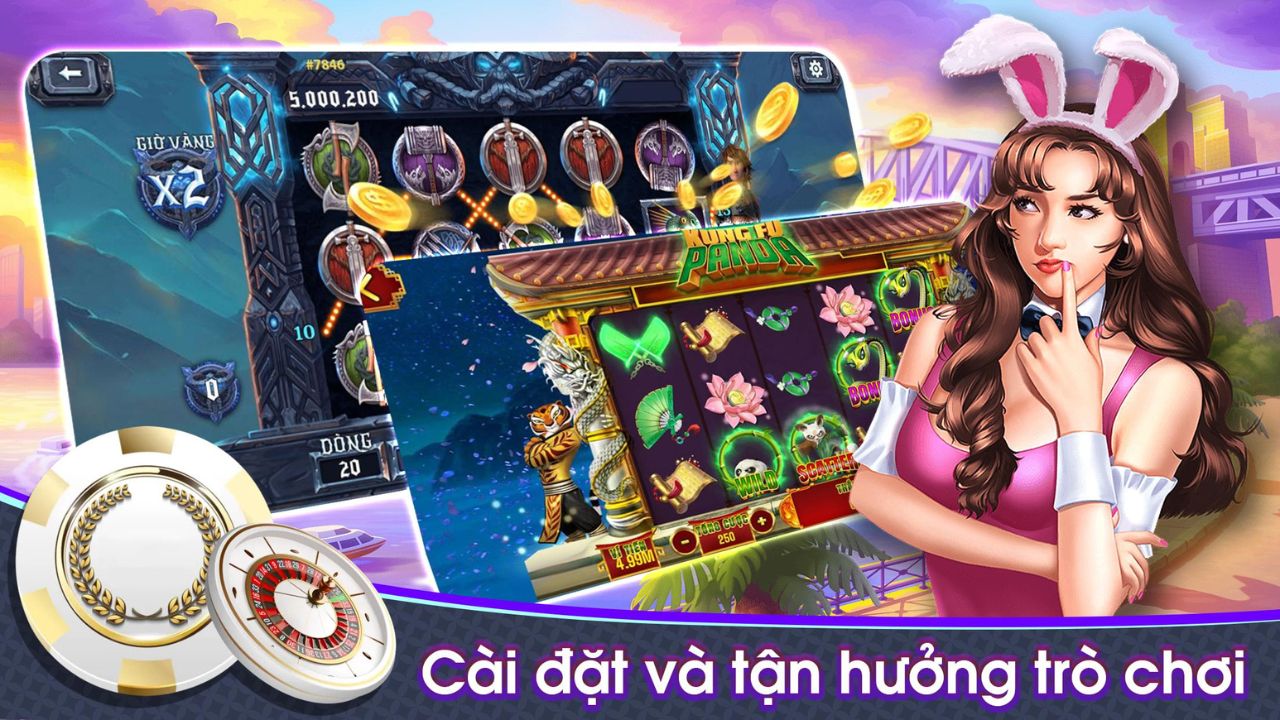 Sở hữu hàng loạt ưu điểm hấp dẫn, anh em cược thủ chỉ cần tải game và tận hưởng trò chơi