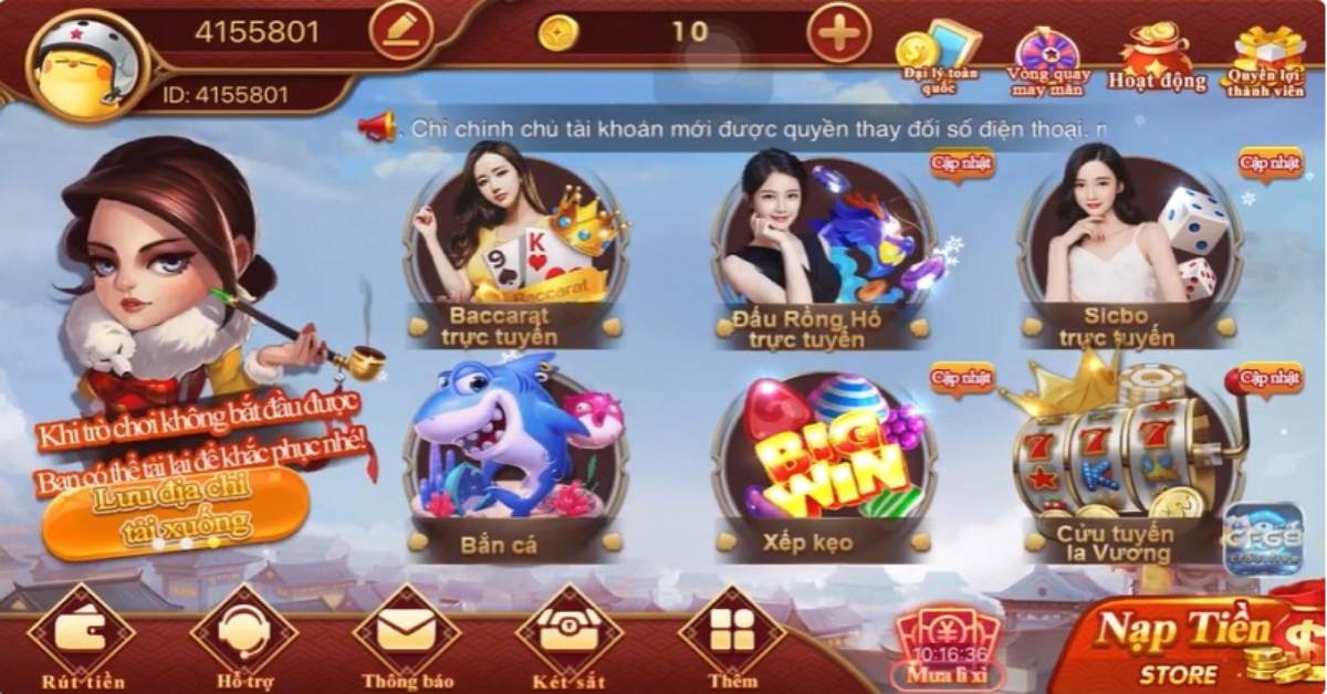 Đa dạng game cá cược đỉnh cao tại nhà cái