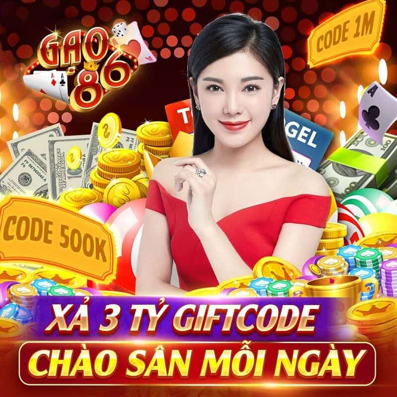 Các khuyến mãi khủng chỉ có tại cổng game Gao86 Vip